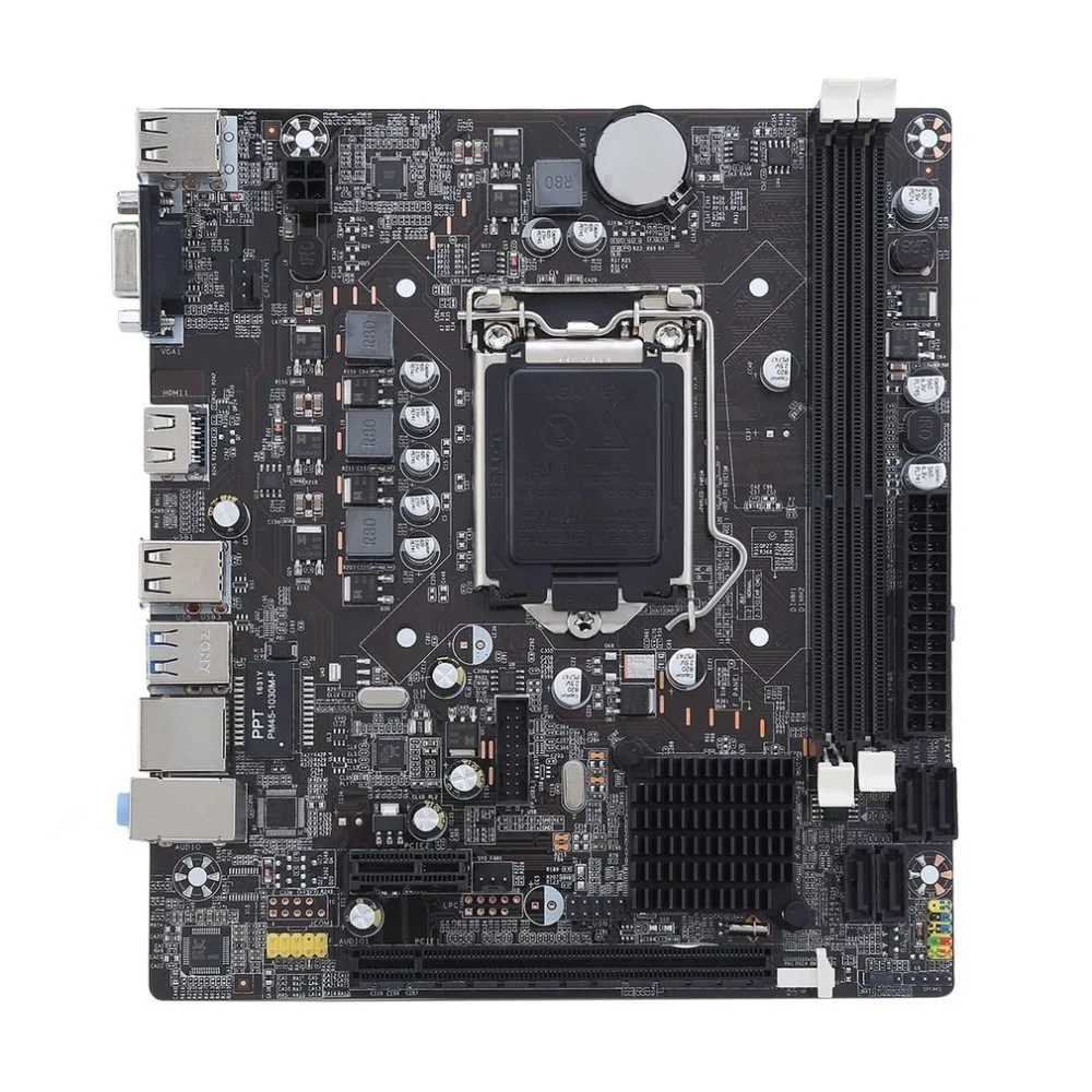 Материнская плата Intel B75 настольный компьютер материнская плата DDR3 LGA 1155 для Intel B75 настольная материнская плата прочный компьютер аксессуары
