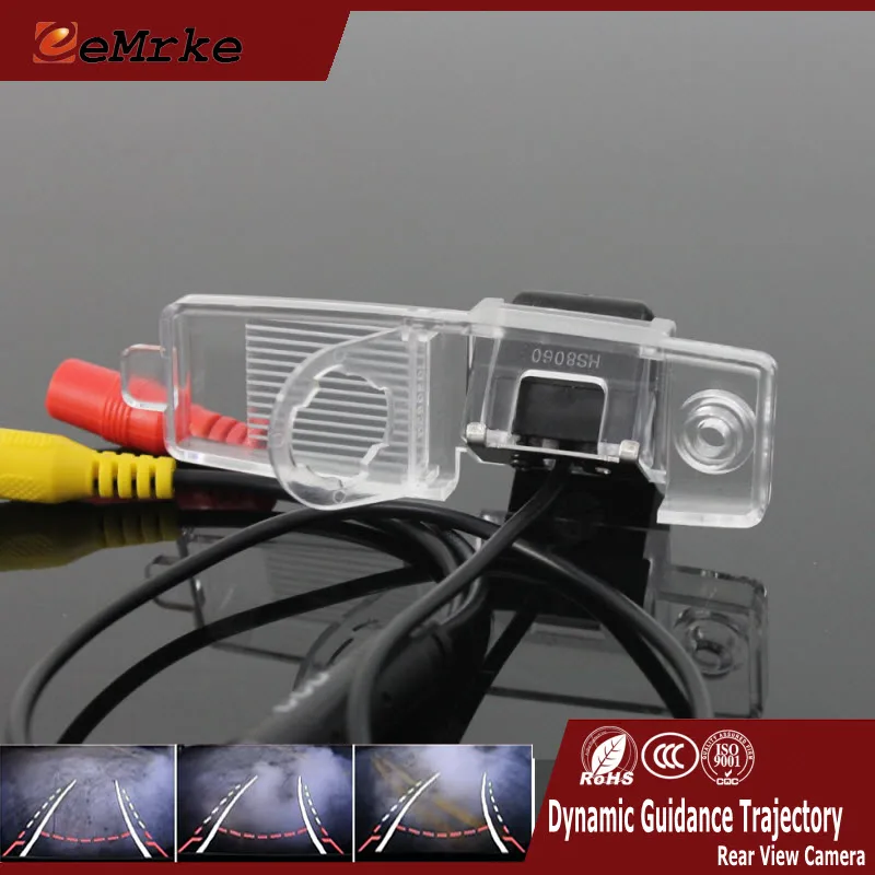 EEMRKE For Lexus RX GS LX570 J200 Dynamic Trajectory Parking Line Car Reverse Rearview Reversing Tracks Camera | Автомобили и