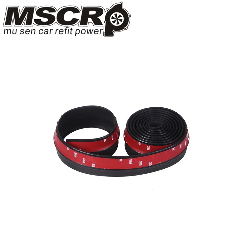 Универсальный TPVC передний бампер для губ юбка протектор мульти отражатель