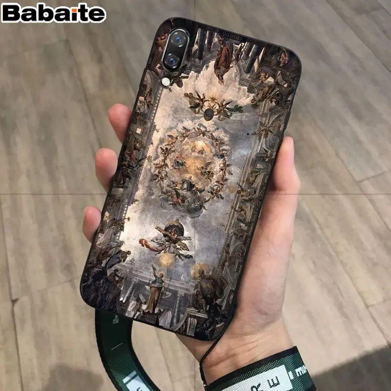 Babaite Версальский дворец создание Adam Art чехол для телефона для huawei P10 Plus Lite P20 Pro Mate20 Pro Mate10 Lite P30 Pro