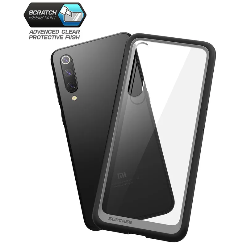For Xiaomi MI 9 Case SUPCASE UB Style Anti-knock Premium Hybrid Ultra-Thin Protective TPU Bumper + PC Clear Cover XiaoMi Mi9 |