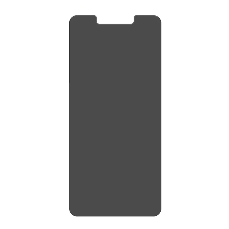 JGKK анти-шпионское закаленное стекло для Huawei P Смарт черный экран протектор плюс