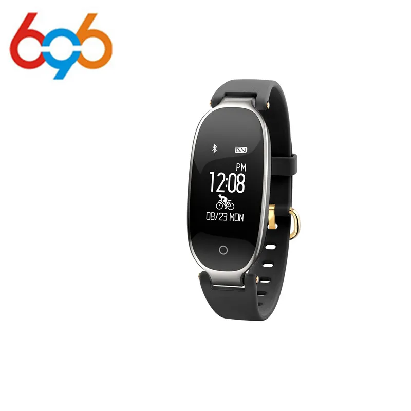 696 S3 Bluetooth водонепроницаемые Смарт часы Модные женские монитор сердечного ритма