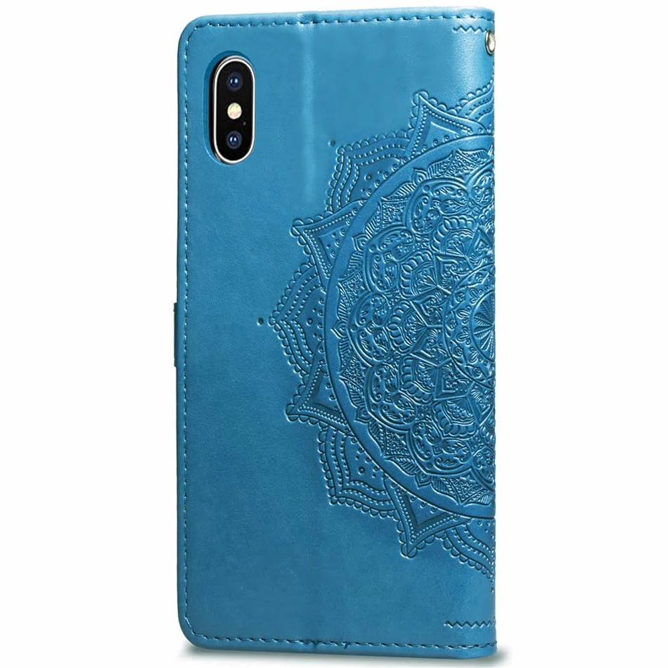 Кожаный чехол-книжка для iPhone 11 Pro 7 XS MAX XR X 8 5 5S SE 6 6S Plus чехол для iPhone 7 8 Plus задняя крышка чехол для телефона s