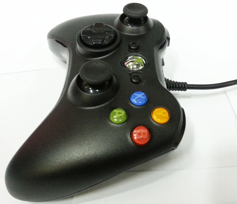 Проводной usb геймпад контроллер джойстик для microsoft xbox 360 пк windows10 игровой |