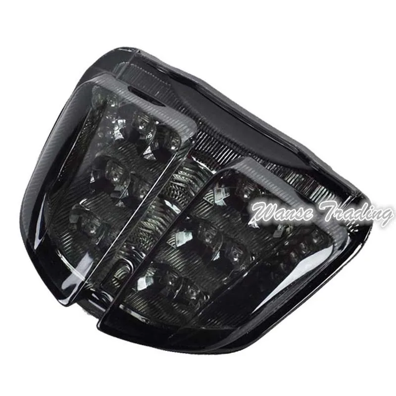 Waase для Suzuki GSXR600 GSXR750 GSXR 600 750 2006 хромированный задний фонарь Тормозные Сигналы