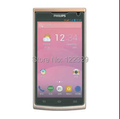 2 шт./лот новейшая защитная пленка HD прозрачная для Philips Xenium s388 Защитная экранная