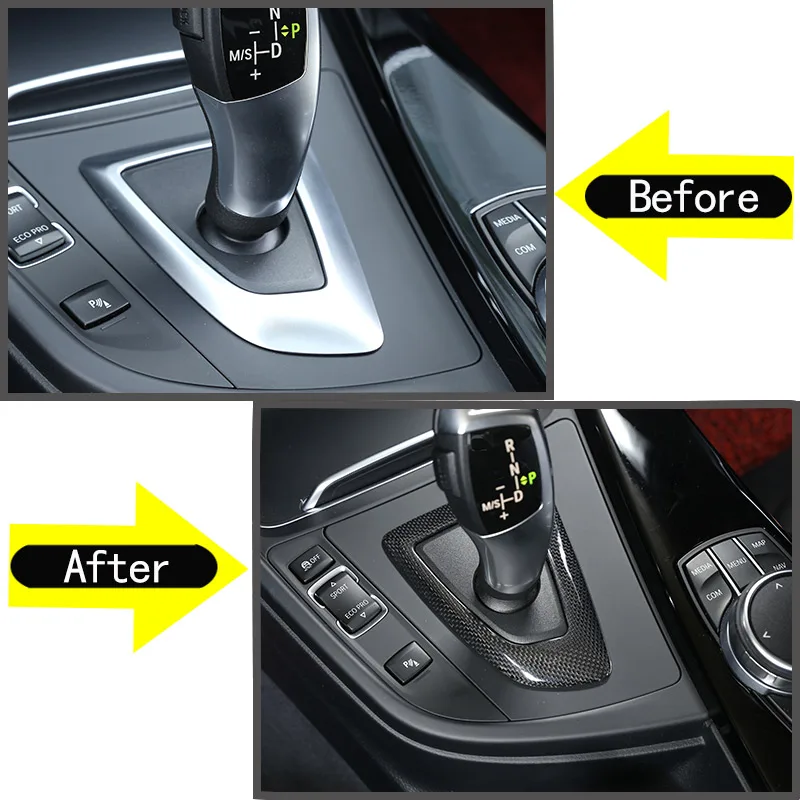 Настоящее углеродное волокно для BMW F30 F32 F10 X3 F25 X4 F26 X5 F15 X6 F16 F48 F47 F34 F20 отделка рамы