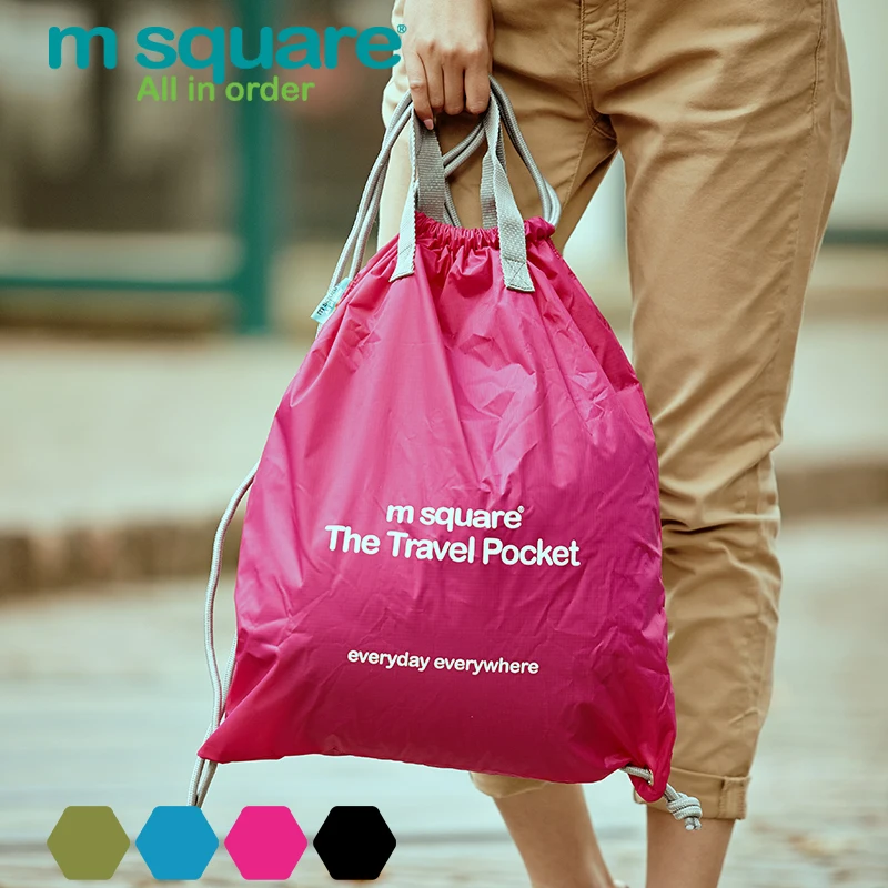M квадратный дорожный складной легкий рюкзак для женщин и мужчин