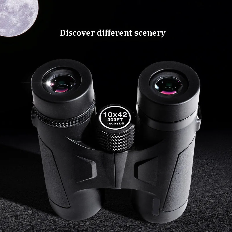 USCAMEL HD 10x42 10x26 бинокль компактный мощный зум профессиональный водонепроницаемый