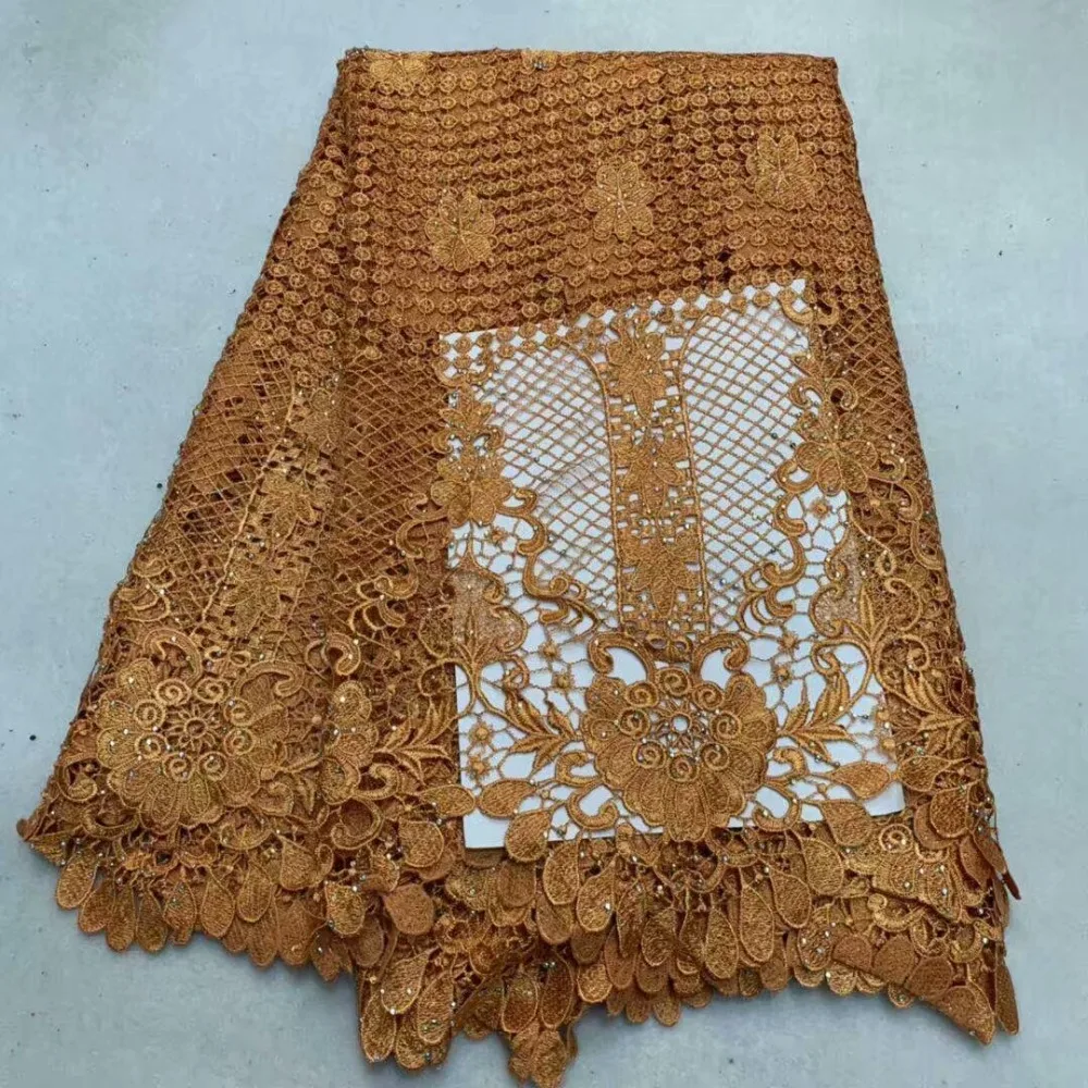 Madison 2019 африканская кружевная ткань высокого качества нигерийский растворимый в