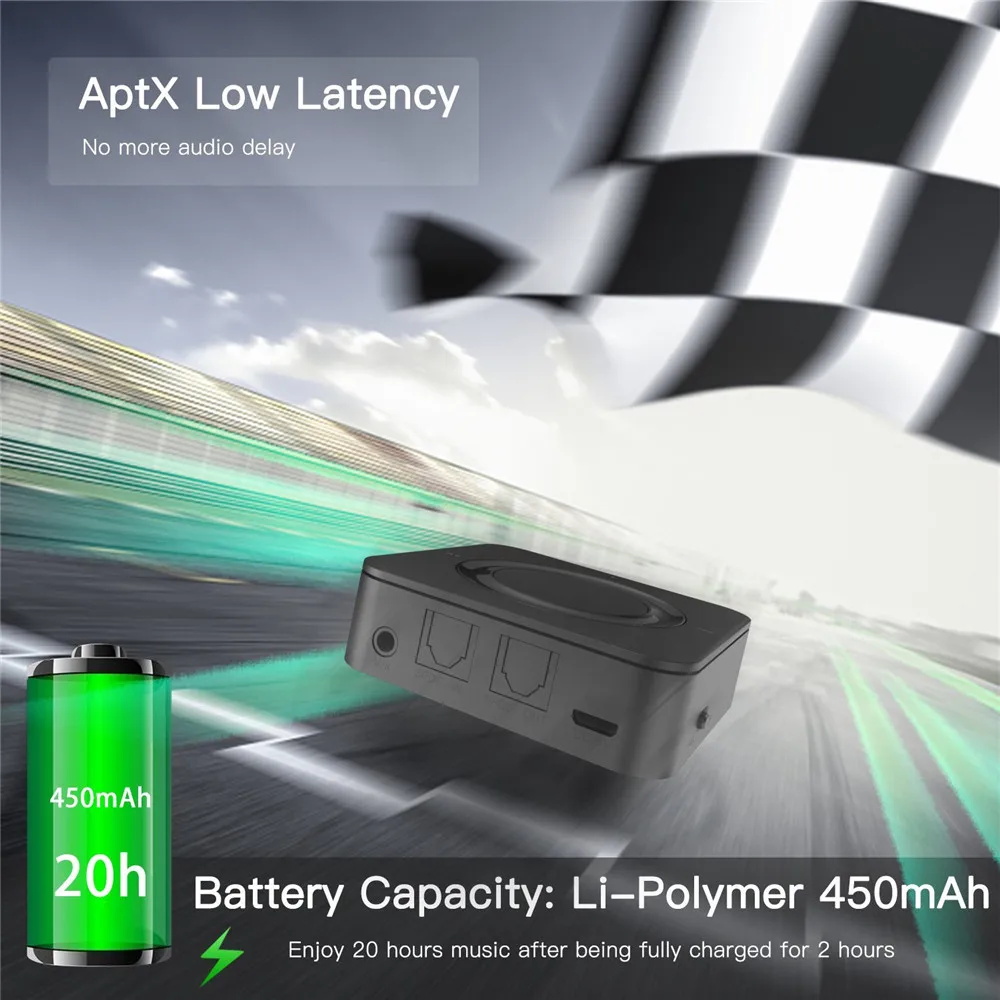 Bluetooth 5 0 CSR8670 Aptx с низкой задержкой 3 мм RCA SPDIF оптический приемник и передатчик
