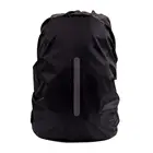 Чехол для рюкзака от 30 до 40 л, защитный светоотражающий водонепроницаемый чехол черного цвета, легко носить с собой