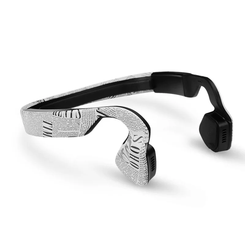 NEW S.Wear Wireless Bluetooth 4.0 Headset Stereo Neck-strap Headphones Bone Conduction Hands-free Sports Driving Smart Earphones |