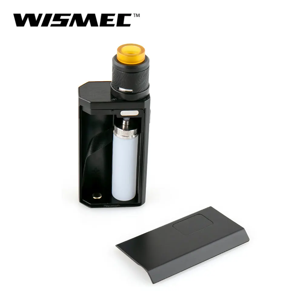 Оригинал Wismec LUXOTIC MF Box Kit 100 Вт с гильотинной V2 RDA распылитель бутылка без батареи