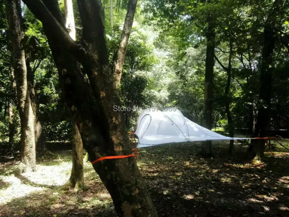 Открытый Кемпинг Приключения палатки москитные сетки гамаки подвесные висит