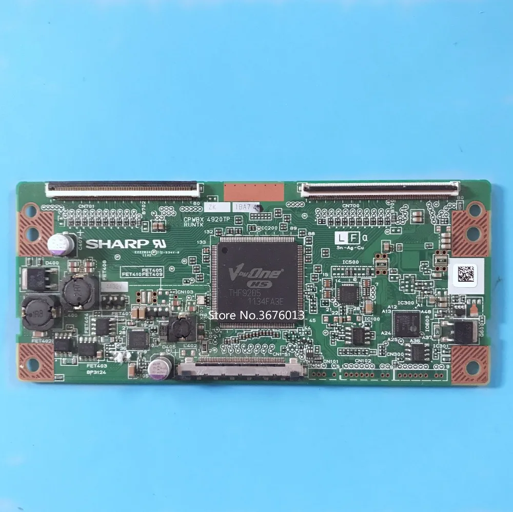 100% тестовая работа для SHarp logic board CPWBX RUNTK 4920TP TLM60V89GP LK600D3LA38|Светодиодные модули| |