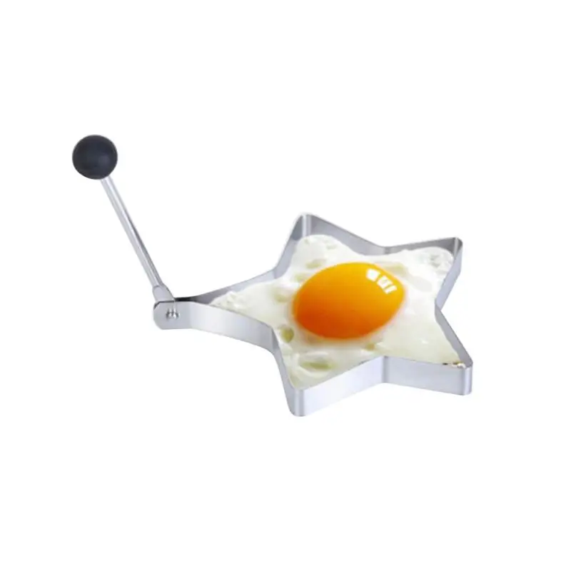 1 шт Нержавеющая сталь омлет Egg Roll острее плесень Яйцо Блин Кольцо Плесень формы