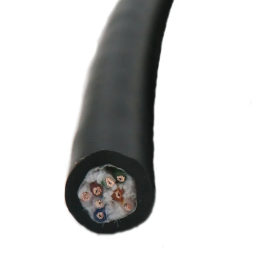 Кабель Towline Cat5e для высокогибкого (специального кабеля) кабеля Ethernet с цепью