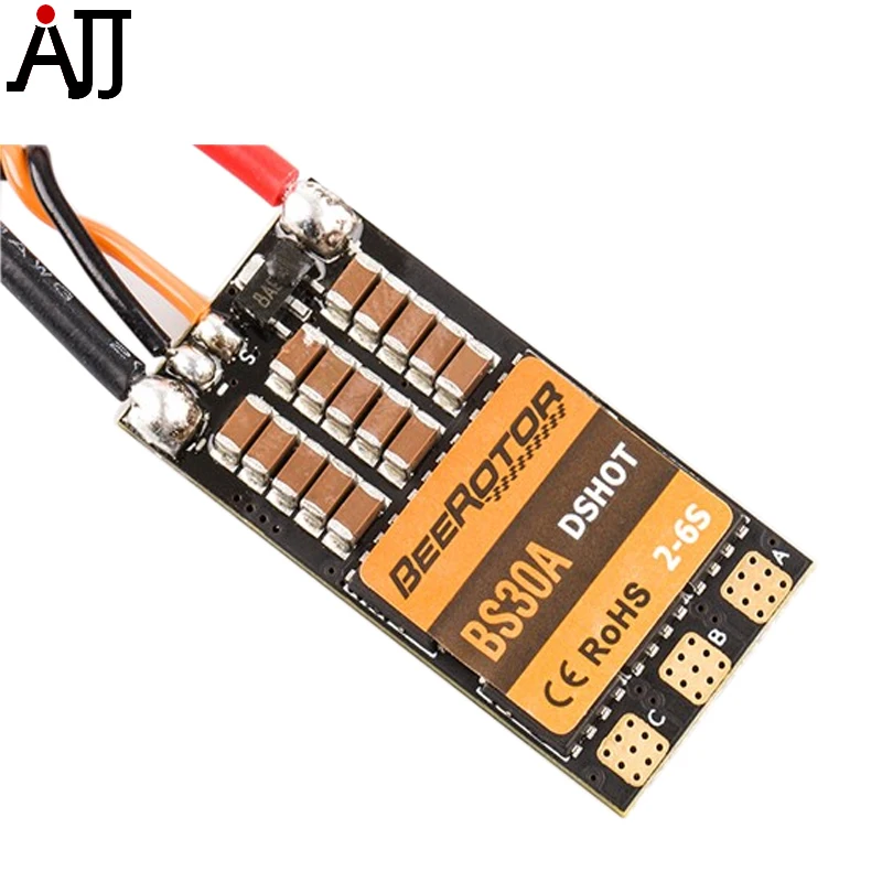 BeeRotor 30A ESC OneShot DSHOT BLHeli_S MultiShot 2 6S контроллер скорости BS30A|speed controller|30a escesc speed controller |