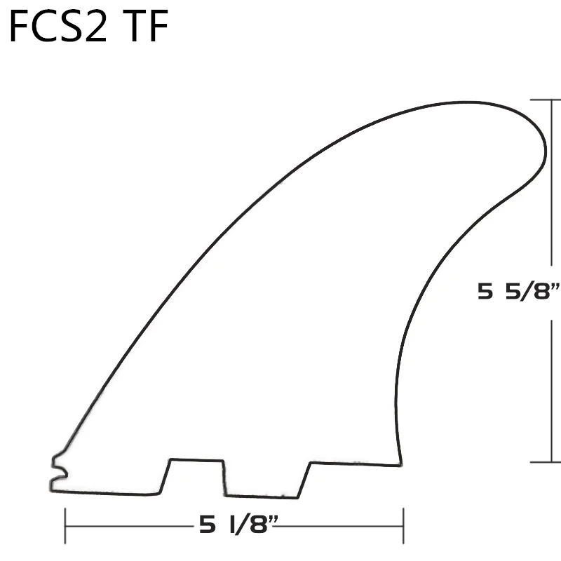 Дизайн для серфинговой доски FCSII/ФТС/плавники Future будущее Килевой плавник FCS2 twin fin комплект из 2 предметов