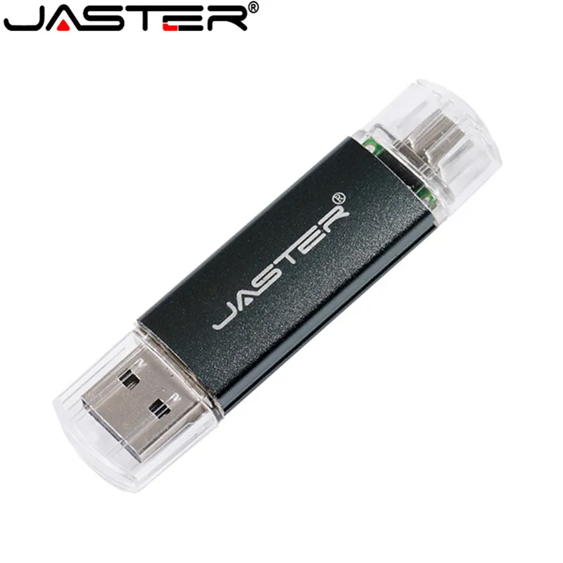 Флэш накопитель JASTER OTG USB для смартфона планшета ПК флешка карта памяти Micro 2 0