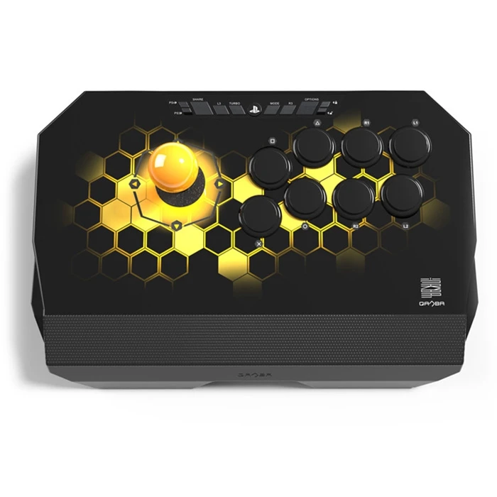 Qanba N2 Qanba N2 PS4-01 Дрон джойстик для playstation 4/3/PC USB проводной геймпад джойстик подходит для Windows Vista/Windows XP - Цвет: Qanba N2