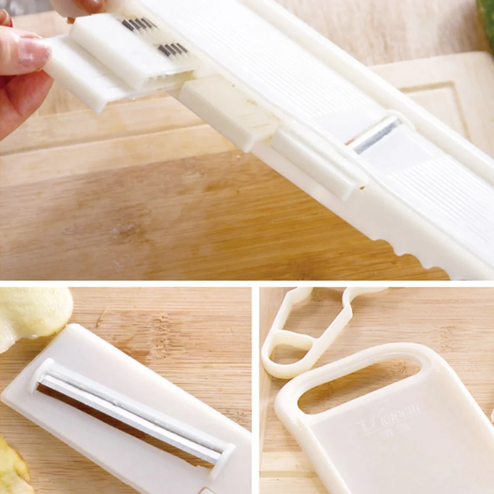 5 в 1 многофункциональная овощерезка из нержавеющей стали|vegetable grater|slicing mandolinmandolin