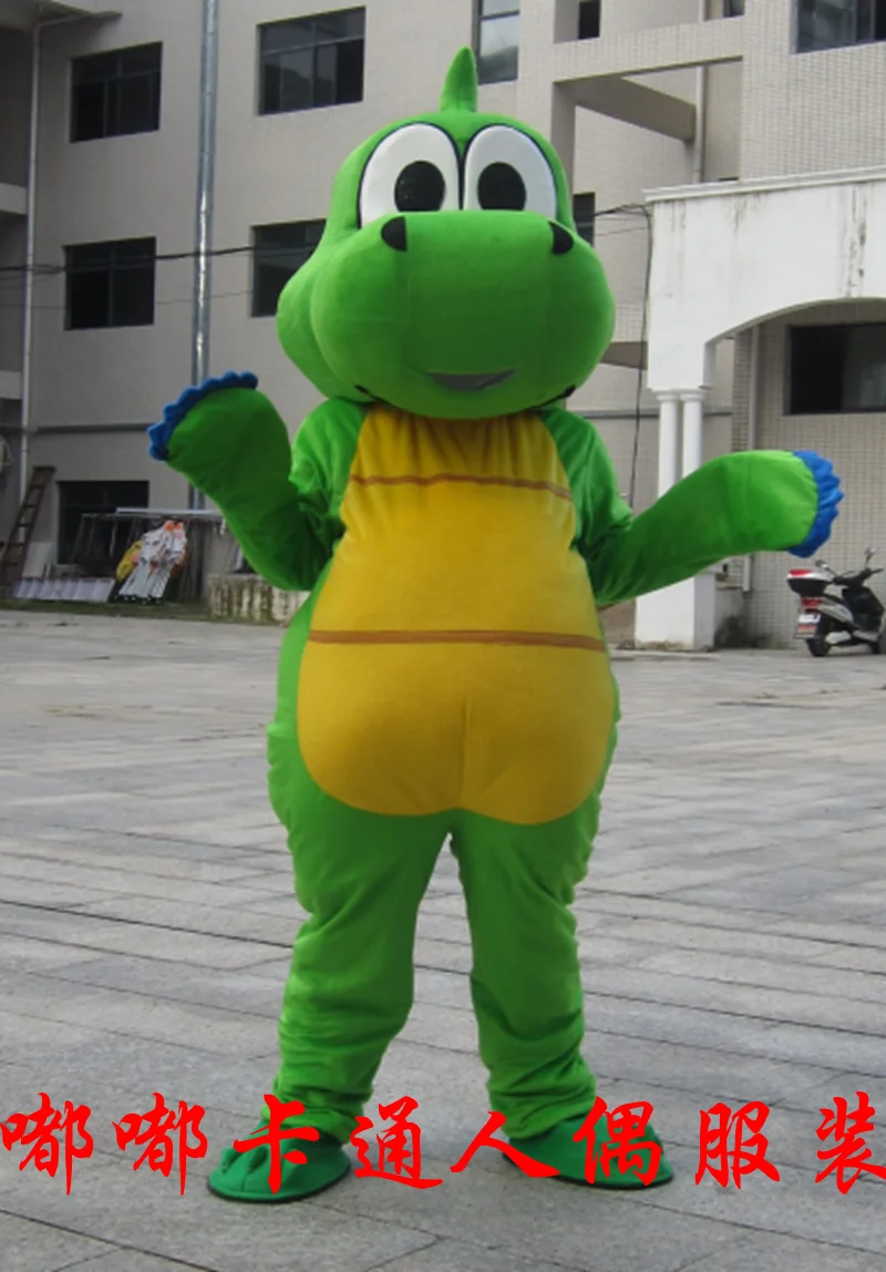 Маскарадный костюм динозавра Супер Марио Yoshi Вечерние платья