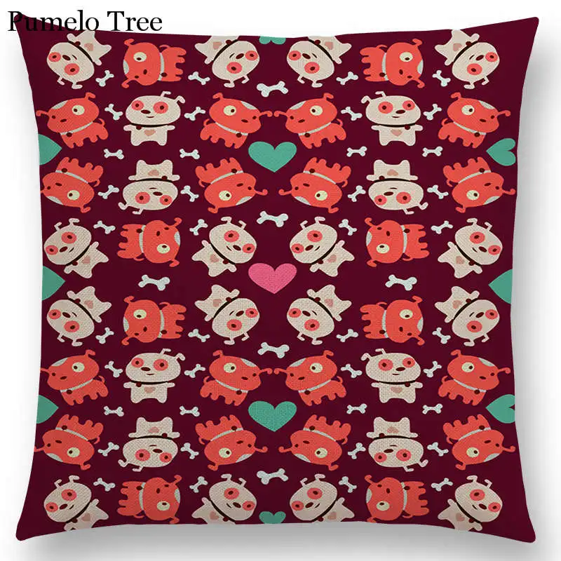 Горячая Распродажа Красочные Мультяшные милые животные пэчворк птица собака