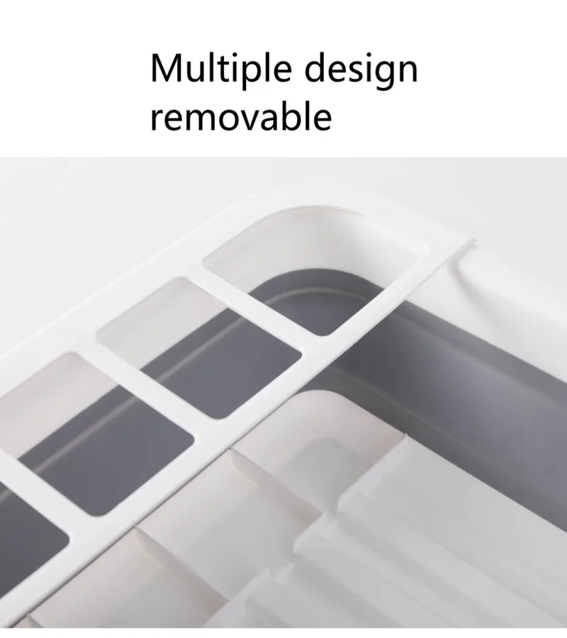 Home Foldable Dish Rack Kitchen Storage Holder Drainer Bowl Tableware Plate Portable Drying Rack Shelf Dinnerware Organizer