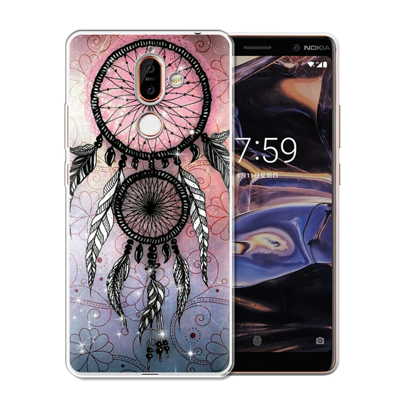Чехол с Бэтменом джокером фламинго для Nokia 1 3 5 8 6 2 7 Plus 9X6 2018X7X3 |