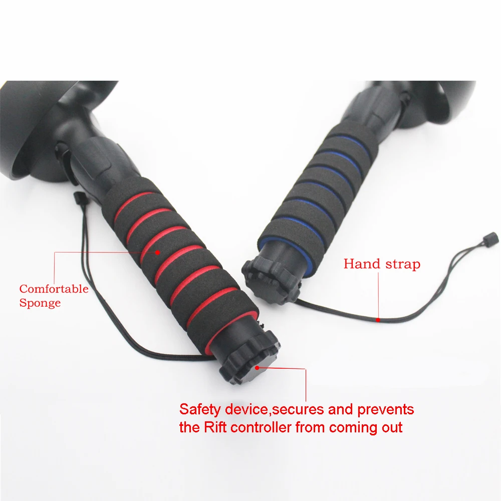 Двойные ручки геймпад для Oculus Rift CV1 контроллер виртуальной реальности игры Beat VR