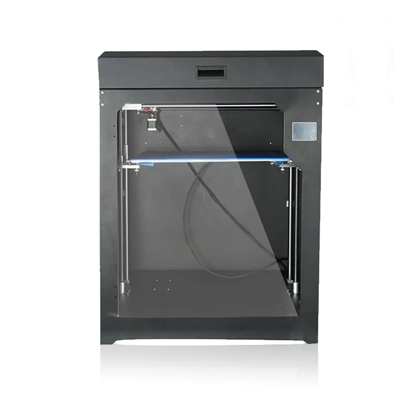360x400x500mm 3D Printer Dual Extruder + nozzle Two Color Printing 3d With 1KG ABS or PLA Filament As Gifts | Инструменты