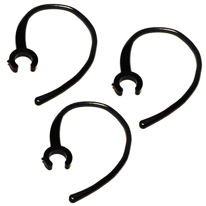 3 шт. универсальные крючки для ушей Bluetooth гарнитура приемник зажим держатель