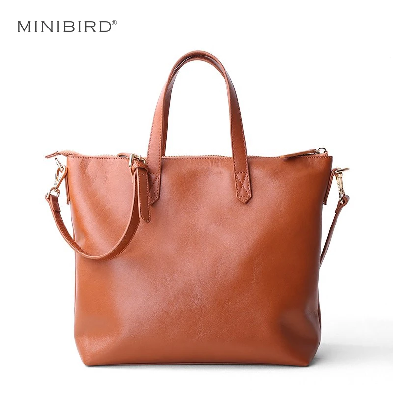 Повседневная роскошная сумка тоут для женщин дамская сумочка из натуральной