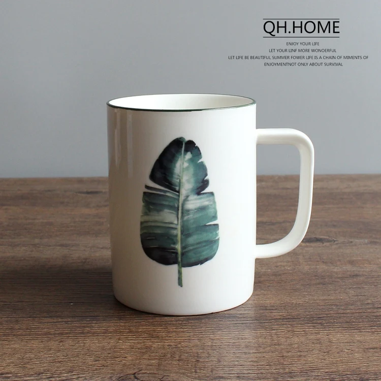 7 видов стилей 480 мл принадлежности для кухонного бара керамическая чашка с