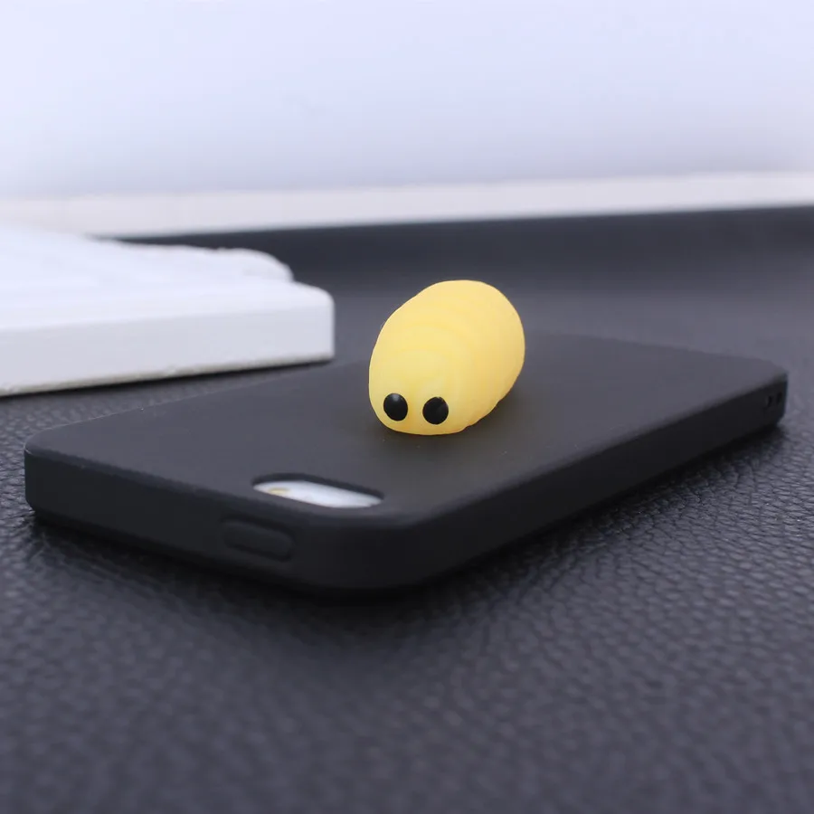 Мягкий силиконовый чехол с объемным рисунком панды и морского льва для Iphone 7 Couque