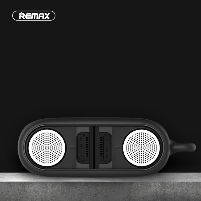 REMAX 4,2 Bluetooth Магнитная пара спикер s Портативный беспроводной стерео bluetooth-динамик AUX MP3 плеер мини-динамик для ПК телефона