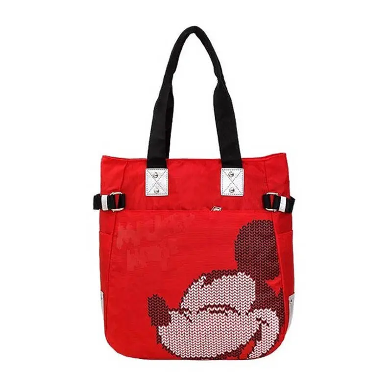 Сумка с мультяшным рисунком Микки Мауса из Диснея дамская сумочка для покупок