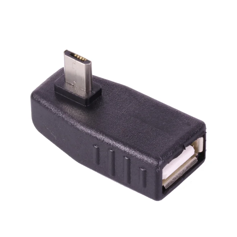 4 шт. качество usb разъем Micro USB мужчина к Женский jack 90 градусов локоть расширение