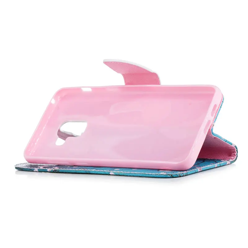 Full Protective Leather for Samsung Galaxy A8 2018 Case Cover Plus Flip + | Мобильные телефоны и аксессуары