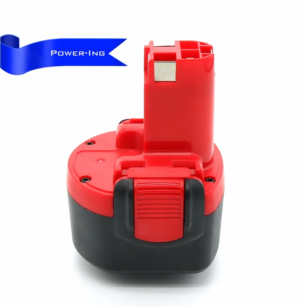 Power Ing BAT048 9 6 V 3000mAh Ni MH Аккумуляторная батарея для Bosch PSR 960 2 607 335 272 32609 RT
