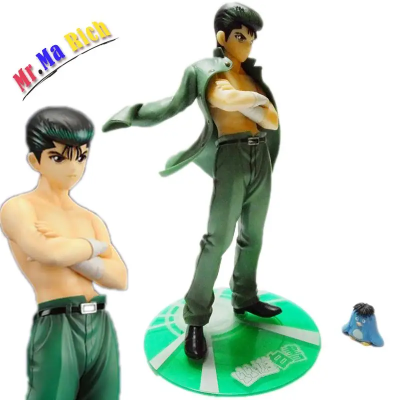 Экшн фигурка Yuyu Hakusho Yusuke Urameshi ПВХ 17 см|model toy|yuyu hakushotoy model |