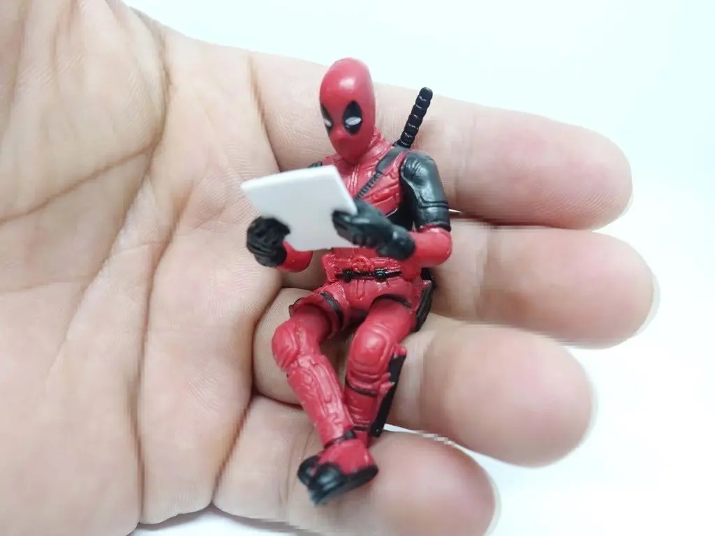 SAINTGI 1 шт. Дэдпул X man Marvel Мстители Univeres легенды Уэйд Уилсон супер цапля Оригинал в