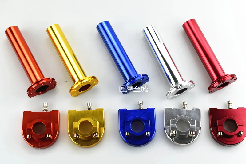 Aluminum 22mm 5 colors Throttle turn Grip Quick Twister universal motorcycle parts | Автомобили и мотоциклы
