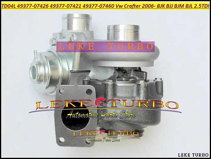 TD04L 49377-07422 49377-07423 49377-07424 076145701D 076145701J турбо для Volkswagen VW Crafter 2006-BJK BJM BJL 2.5L TDI |