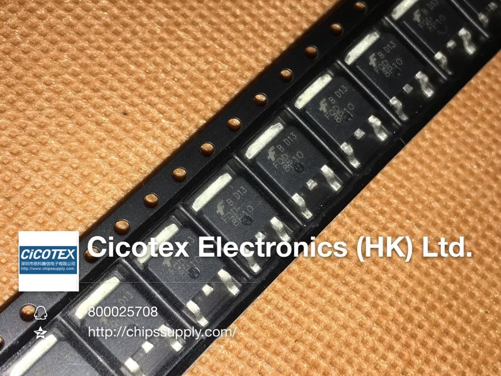 10 шт./лот FQD8P10TF FQD8P10 TO252-2 FQD 8P10 MOSFET P-CH 100V 6.6A DPAK FQD8P10TM | Электронные компоненты и