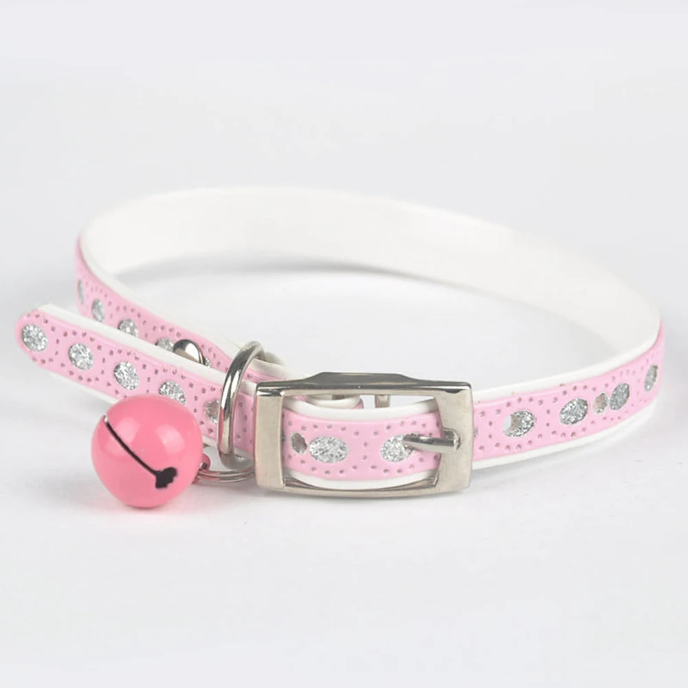Новый горный хрусталь Кристалл Собака Кошка Щенок Ошейник собака кошка Тяговая