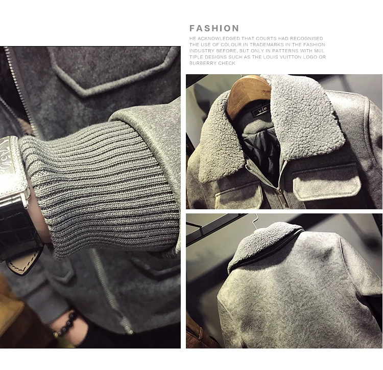 Chaqueta Invierno Hombre зимняя мужская пуховая модная зимняя куртка-бомбер с воротником из овечьей шерсти, черное, зеленое Стеганое пальто, приталенное M-3XL
